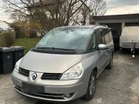 Gebraucht Renault Espace Dynamique 139 PS (102 kW) 2006 Silber Van / Kleinbus