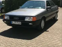 Gebraucht Audi 100 Design 136 PS (100 kW) 1988 Grau Limousine