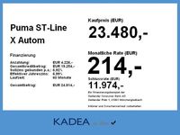 Gebraucht Ford Puma ST-Line X 155 PS (114 kW) 2025 Solarsilber SUV