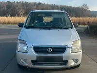 Gebraucht Suzuki Wagon R+ 76 PS (55 kW) 2001 Silber Van / Kleinbus