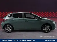Neu Hyundai i20 Prime 90 PS (66 kW) 2026 Grün Kleinwagen