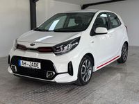 Gebraucht Kia Picanto GT-Line 84 PS (61 kW) 2021 Weiß Kleinwagen