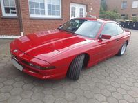 Occasion BMW 850 299 ch (219 kW) 1992 Rouge Coupé