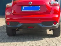 Gebraucht Nissan Juke Tekna 116 PS (85 kW) 2015 Rot SUV