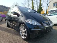 Gebraucht Mercedes A170 116 PS (85 kW) 2008 Kosmosschwarz Limousine