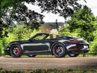 Gebraucht Porsche 991 450 PS (330 kW) 2017 Schwarz Cabrio