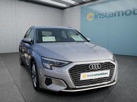 Gebraucht Audi A3 2022 Silber Limousine
