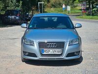 Gebraucht Audi A3 S-Line 125 PS (91 kW) 2009 Silber Kleinwagen