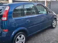 Gebraucht Opel Meriva 90 PS (66 kW) 2005 Blau Van / Kleinbus