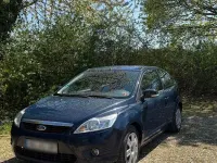 Używany Ford Focus 101 KM (74 kW) 2009 Niebieski Sedan/Limuzyna