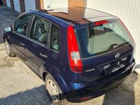Gebraucht Ford Fiesta 70 PS (51 kW) 2003 Blau Kleinwagen