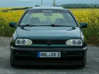Brugt VW Golf III 75 HK (55 kW) 1995 Grøn Hatchback