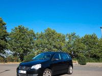 Gebraucht VW Polo Trendline 80 PS (58 kW) 2007 Schwarz Kleinwagen