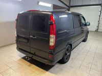 Gebraucht Mercedes Vito 204 PS (150 kW) 2006 Carbonschwarz metallic Van