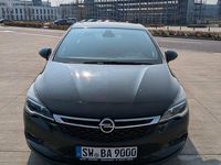 Gebraucht Opel Astra Dynamic 105 PS (77 kW) 2016 Schwarz Limousine