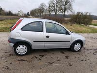 Gebraucht Opel Corsa 59 PS (43 kW) 2001 Silber Kleinwagen