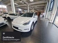 Gebraucht Tesla Model Y Long Range AWD 258 kW (351 PS) 2023 Weiß SUV