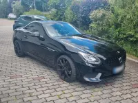 Gebraucht Mercedes SLC180 156 PS (114 kW) 2018 Schwarz Cabrio