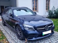 gebraucht Mercedes C220 AMG / Burmeester/Multibeam/Panorama