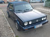 Gebraucht VW Golf 98 PS (72 kW) 2003 Blau Cabrio