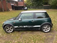 Gebraucht Mini Cooper 116 PS (85 kW) 2001 Grün Kleinwagen
