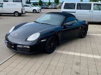 gebraucht Porsche Boxster S 987 295 PS DE Fahrzeug HU 10/2025