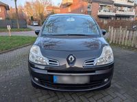 Gebraucht Renault Modus 85 PS (62 kW) 2008 Schwarz Van / Kleinbus