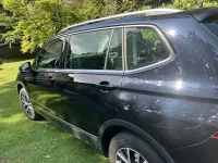 Gebraucht VW Tiguan Allspace Comfortline 150 PS (110 kW) 2020 Schwarz SUV