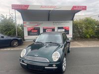 Gebraucht Mini Cooper 116 PS (85 kW) 2003 Grün Kleinwagen