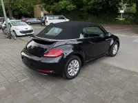 Gebraucht VW Beetle Cabriolet Design 105 PS (77 kW) 2017 Schwarz Cabrio