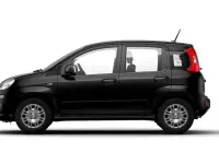 Gebraucht Fiat Panda 69 PS (50 kW) 2024 Schwarz Limousine