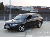 Gebraucht Audi A4 140 PS (102 kW) 2007 Schwarz Kombi