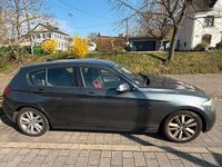 Gebraucht BMW 118 170 PS (125 kW) 2012 Grau Kleinwagen