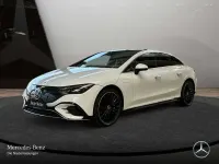 Gebraucht Mercedes EQE350 AMG 214 kW (292 PS) 2022 Weiß Limousine