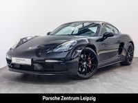 Gebraucht Porsche Cayman GTS 400 PS (294 kW) 2024 Tiefschwarzmetallic Coupé