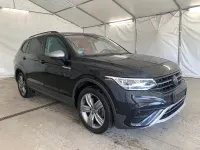 Gebraucht VW Tiguan Allspace 200 PS (147 kW) 2022 Deep black perleffekt SUV