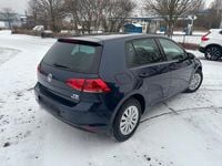 Gebraucht VW Golf VII 86 PS (63 kW) 2015 Blau Kleinwagen