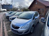 Gebraucht Opel Meriva Edition 95 PS (69 kW) 2011 Silber Van / Kleinbus