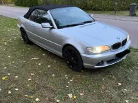 Gebraucht BMW 325 Cabriolet 192 PS (141 kW) 2005 Silber Cabrio