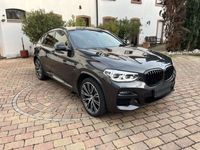 gebraucht BMW X4 xDrive20i Vollausstattung AHK Leder M Sport