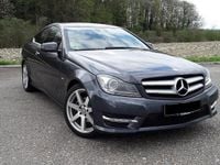 Gebraucht Mercedes C220 170 PS (125 kW) 2015 Grau Coupé