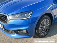 Gebraucht Skoda Fabia Drive 80 PS (58 kW) 2024 Raceblau metallic Kleinwagen