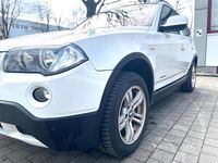 Gebraucht BMW X3 177 PS (130 kW) 2010 Weiß SUV