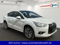 Gebraucht Citroën DS4 So Chic 163 PS (119 kW) 2012 Weiß Kleinwagen