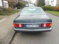 Käytetty Mercedes 500 252 HP (185 kW) 1990 Harmaa Coupe - kaksiovinen