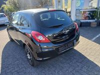 Gebraucht Opel Corsa Edition 69 PS (50 kW) 2010 Saphirschwarz mineraleffekt Kleinwagen