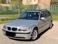 Second-hand BMW 318 143 CP (105 kW) 2005 Argintiu Break