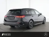 Gebraucht Mercedes C200 AMG 204 PS (150 kW) 2025 Schwarz Limousine