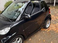 Gebraucht Smart ForTwo Cabrio 84 PS (61 kW) 2014 Schwarz Cabrio