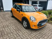 Gebraucht Mini ONE Salt 102 PS (75 kW) 2014 Orange Kleinwagen